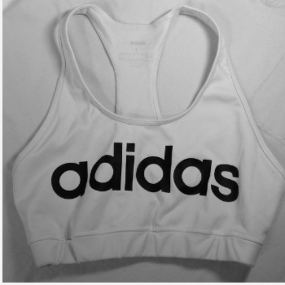 Adidas Climalite Large Sports Bra - Picture 1 of 5